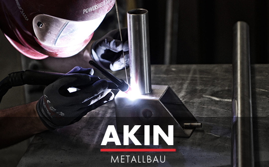 Metallbau • AKIN Firmengruppe